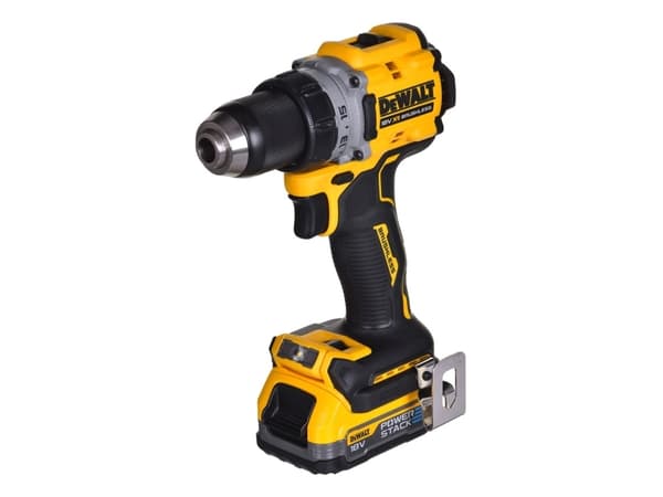 DEWALT 18V 90Nm BL 1x1.7Ah POWERSTACK DCD800E1T borr-/skruvdragare