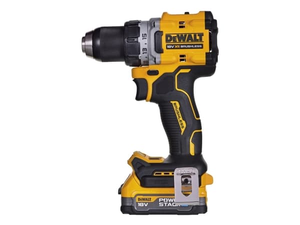 DEWALT 18V 90Nm BL 1x1.7Ah POWERSTACK DCD800E1T borr-/skruvdragare