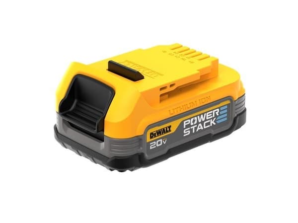 DeWALT DCBP034E2-XJ, 2 X Batteri, 1,7 At, 18 V, DeWalt, Sort, Gul