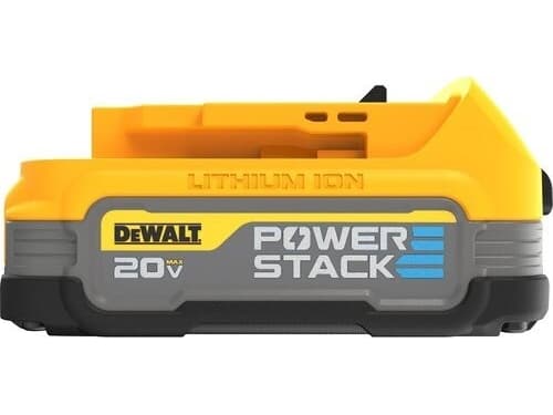 DeWALT DCBP034E2-XJ, 2 X Batteri, 1,7 At, 18 V, DeWalt, Sort, Gul