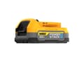 Miniatyrbild 2 av 5: DeWALT DCBP034E2-XJ, 2 X Batteri, 1,7 At, 18 V, DeWalt, Sort, Gul