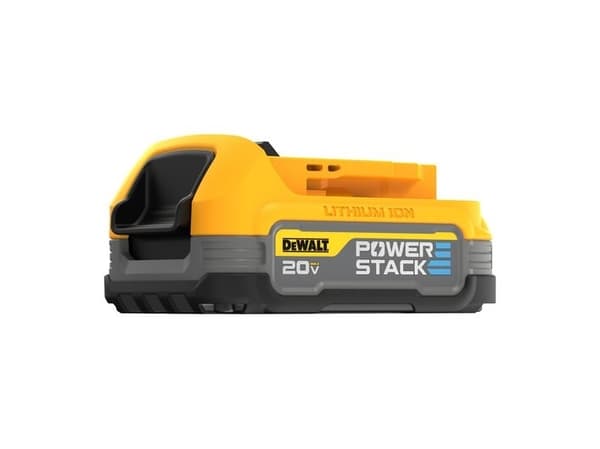 DeWALT DCBP034E2-XJ, 2 X Batteri, 1,7 At, 18 V, DeWalt, Sort, Gul