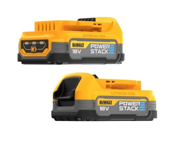DeWALT DCBP034E2-XJ, 2 X Batteri, 1,7 At, 18 V, DeWalt, Sort, Gul