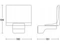 Miniatyrbilde 4 av 5: Steinel flomlys LED flomlys 19,3W Steinel XLED PRO 240 uten sensor V2 EU hvit