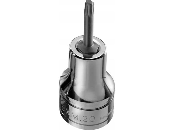 Facom Værksted Skruemaskinindsats Størrelse T 20, T 25, T 27, T 30, T 40, T 45, T 50, T 55, T 60 1 Set