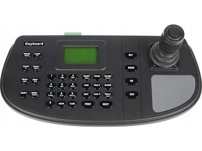 BCS IP/RS-485 CONTROL KEYPAD BCS-V-KN BCS-näkymä