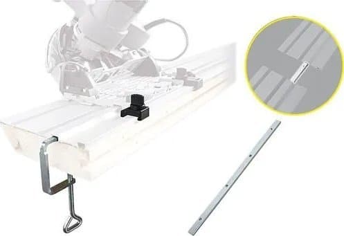 Scheppach tilbehør Scheppach for PL75/PL55: 2 x klemmer 1 x kobling 1 x beskyttelse