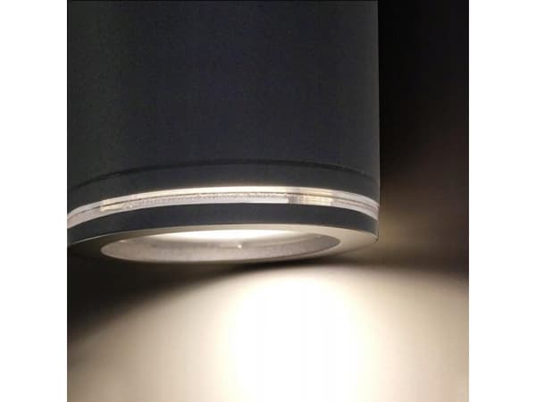 Steinel LED-armatur 7W Steinel Spot WAY uten sensor antrasitt