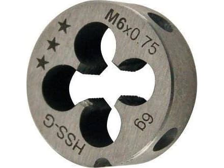 Abraboro Die M12 MF, 1.50 ABRABORO - HSS-G, DIN 223 [1 kpl]