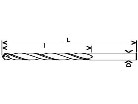 IRWIN WIERTŁO TCT 5.0mm Z WĘGLIKIEM
