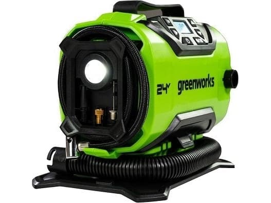 Greenworks 24V minikompressor för bilar Greenworks G24IN - SOLO