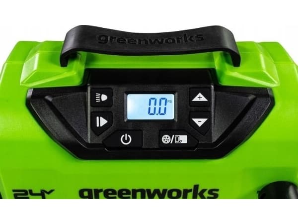 Greenworks 24V minikompressor för bilar Greenworks G24IN - SOLO