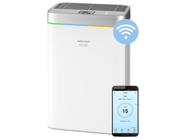 Concept CA3000, 60 dB, 488 m³/t