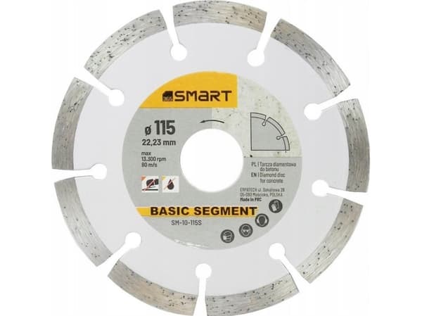 Smart timanttiterä perussegmentti 115mm smart