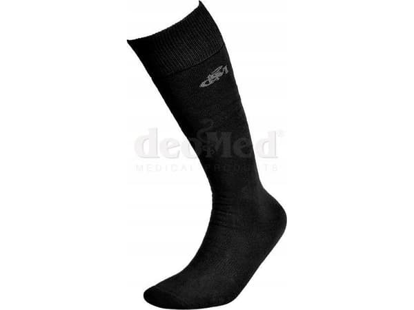 JJW MEDIC DEO LANGE knestrømper sort 41-43 *)