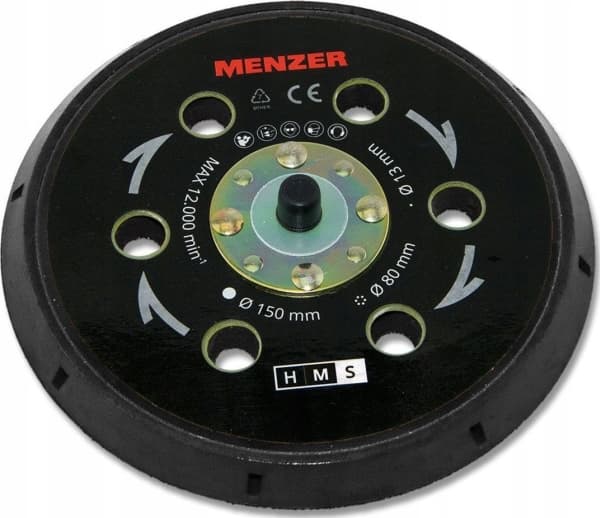Menzer multifunktionell slipplatta för ETS 150 - BOLD