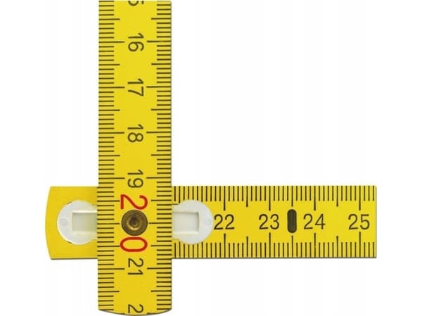 Stabila Holz-Gliedermaßstab Type 700 1304 Målestok 2 m Bøgetræ