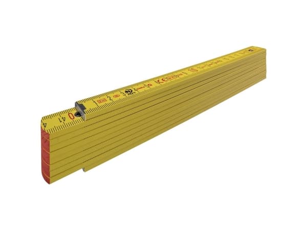 Stabila Holz-Gliedermaßstab Tyyppi 700 1304 Mittaussauva 2 m Pyökkipuu