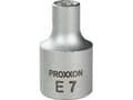 Miniatyrbilde 3 av 5: Proxxon Ekstern hette 3/8 TX E7