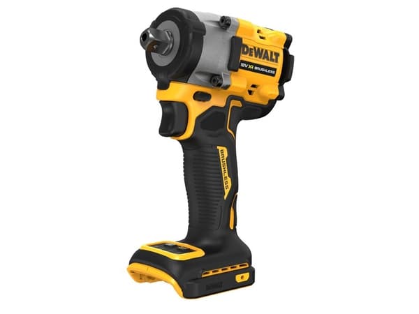 DeWALT DCF922NT-XJ, Mutterdragare, Borstlös, Svart, Gul, 1/2", 2500 RPM, 406 nm