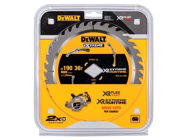Dewalt sågblad för dcs577 190x36t ctb