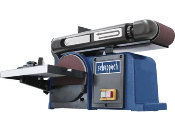 Sander BTS900 3x slipebånd og slipeskiver, Scheppach