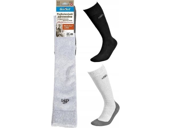 JJW MEDIC DEO LONG sukat pop.-harmaa 41-43 *)
