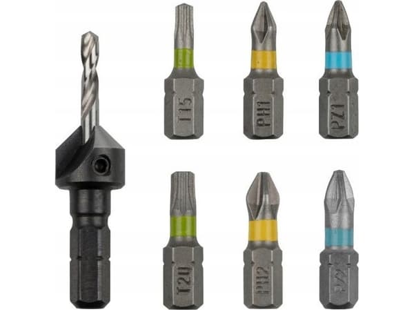 Wolfcraft FLIPBIT, pakki do drewna, Wolfcraft, Wolfcraft