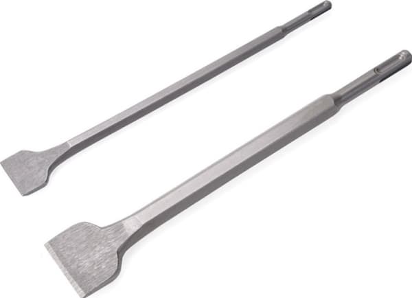 sds-plus flat narrow chisel 20x250mm smart