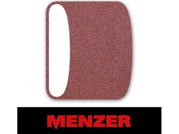 Menzer RED slipband 750x200mm för BSM 750E/S korundbelagd K36