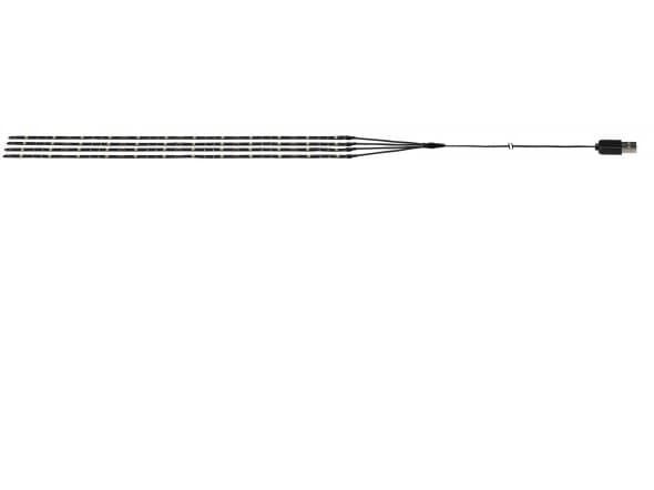 Paulmann 94208, Svart, Plast, Trädgård, Terass, III, LED, 0,45 W Svart