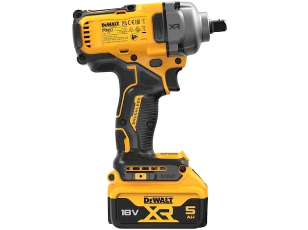 DeWALT DCF892P2T-QW, 2000 rpm, 1084 Nm, 1,67 kg, 620 g