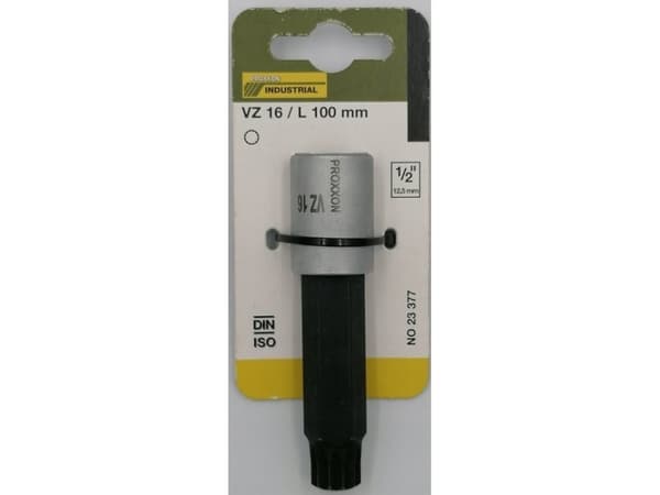 Proxxon VZ 16 stjernesokkel - 1/2 tommer PROXXON - 100 mm