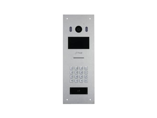 Dahua Technology VTO6521K DAHUA VIDEO DØRTELEFON Rustfritt stål