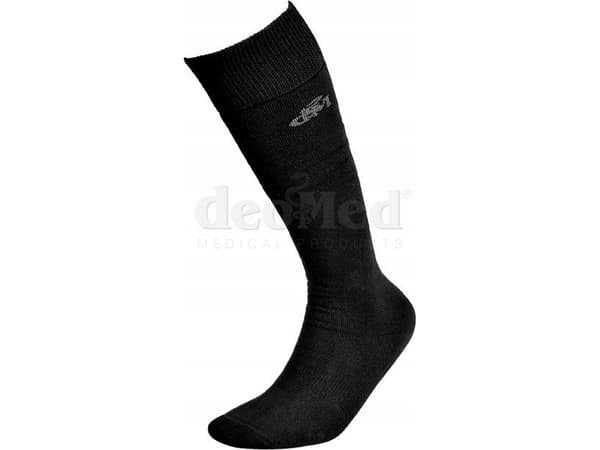 JJW MEDIC DEO LONG knästrumpor svart 38-40 *)