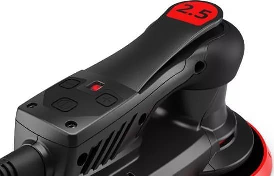 Menzer slipemaskin Menzer ETS 150 5.0 eksentrisk elektrisk slipemaskin i koffert