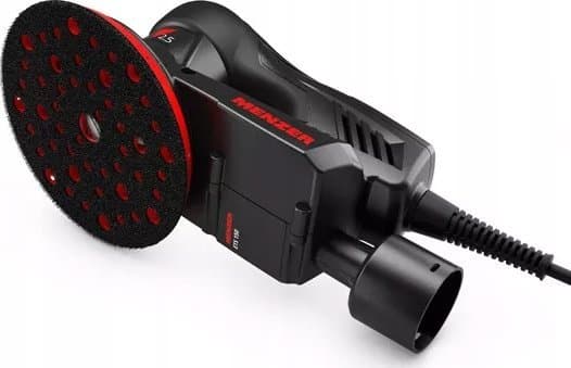 Menzer slipemaskin Menzer ETS 150 5.0 eksentrisk elektrisk slipemaskin i koffert