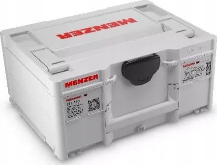 Menzer slipemaskin Menzer ETS 150 5.0 eksentrisk elektrisk slipemaskin i koffert