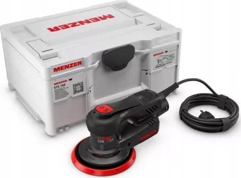 Menzer slipemaskin Menzer ETS 150 5.0 eksentrisk elektrisk slipemaskin i koffert