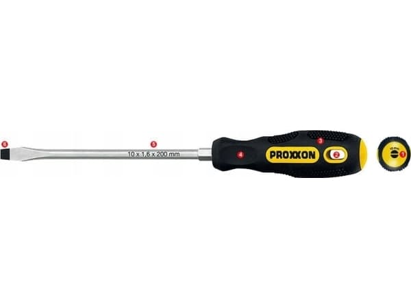 Proxxon TTX 15 PROXXON stjerneskrutrekker - med hull