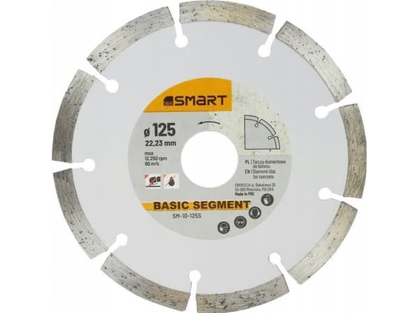Smart diamantblad grundsegment 125 mm smart
