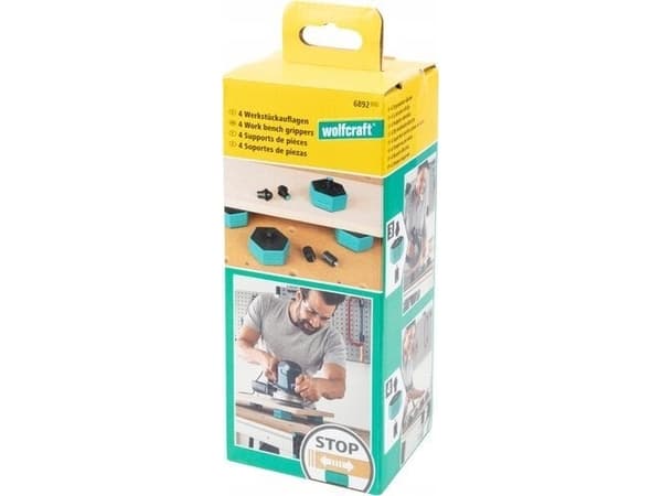 Wolfcraft 6892000 Verkstadstillbehör (andra) Arbetsstyckeskärare