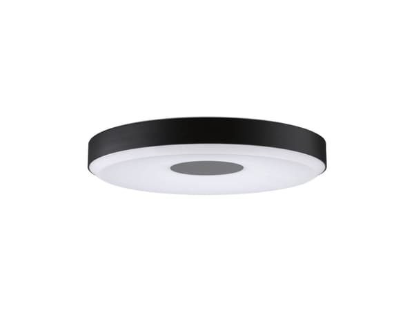 Paulmann Puric Pane, 1 lamppu(a), LED, 1600 lm, Musta, Harmaa