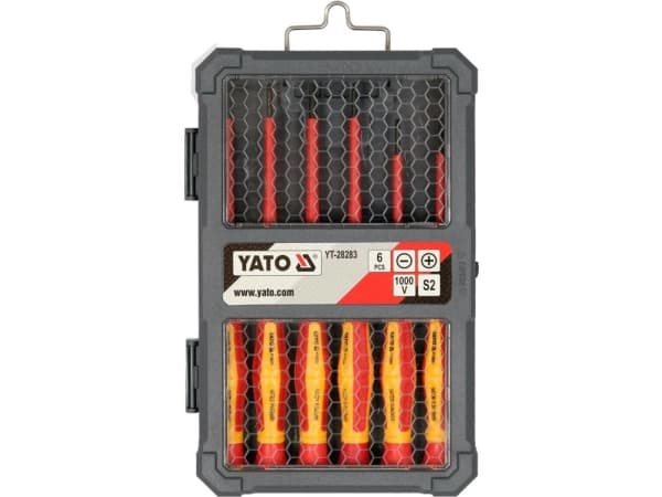 Yato YT-28283, VDE, Låda