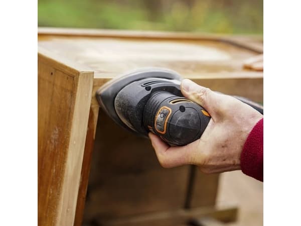 Worx-sliper trådløs orbitalsliper 20v, 12000 rpm, uten batteri - SOLO