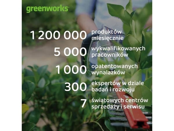 Greenworks 60 V lader 6 A dobbel spor Greenworks G60x2UC6