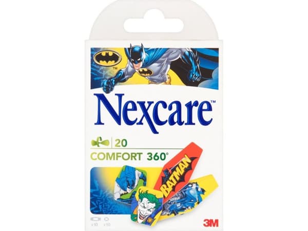 3M PL.KIT D/CHILDREN BATMAN NEXCARE_20