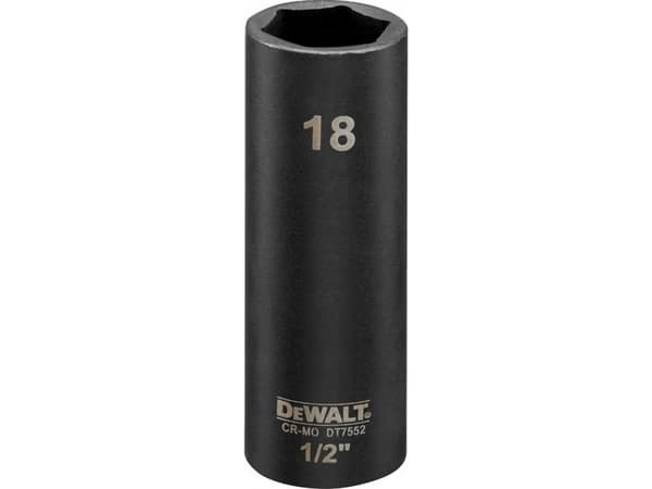 korkki 18mm 1/2c iskevä hylsy syvä