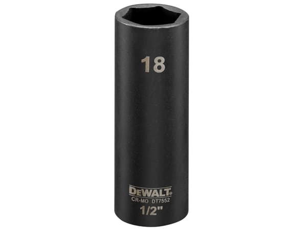 korkki 18mm 1/2c iskevä hylsy syvä