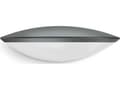 Miniatyrbilde 3 av 5: STEINEL L 825 SC, Vegglys, Antrasitt, Aluminium, Plast, IP44, Inngang, Fasade, Gangsti, II